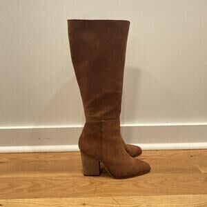Steve Madden Brown Heeled Boots